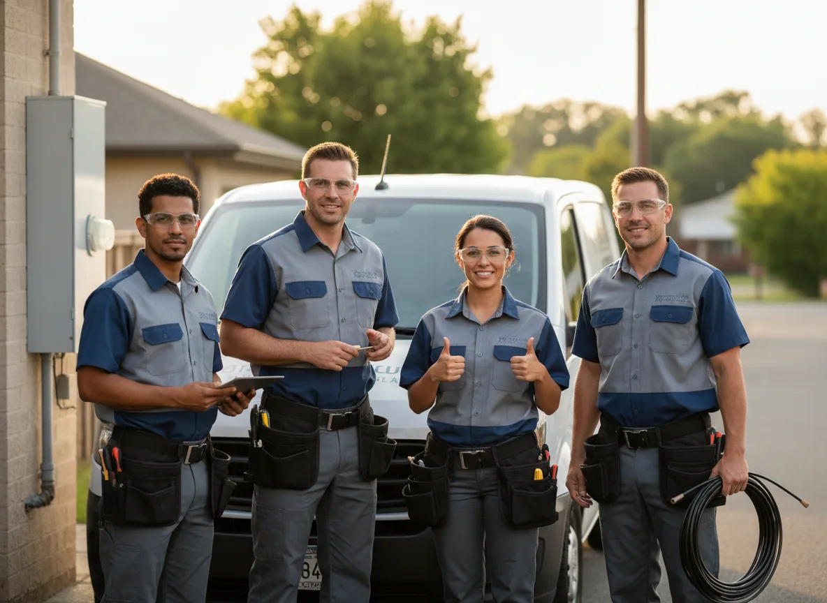 Residential electrical contractor serving homeowners in Burlington, IL
